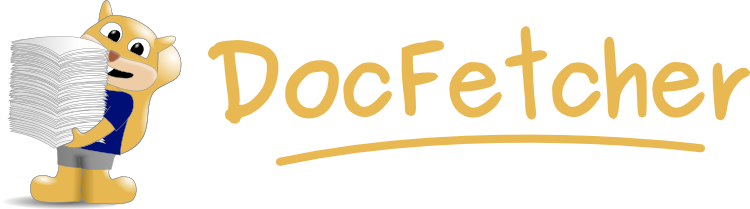 DocFetcher Logo